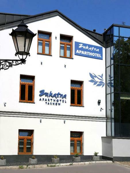 Aparthotel Zakatna B&B Tarnów Exterior foto